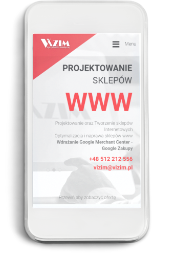 Telefon do VIZIM