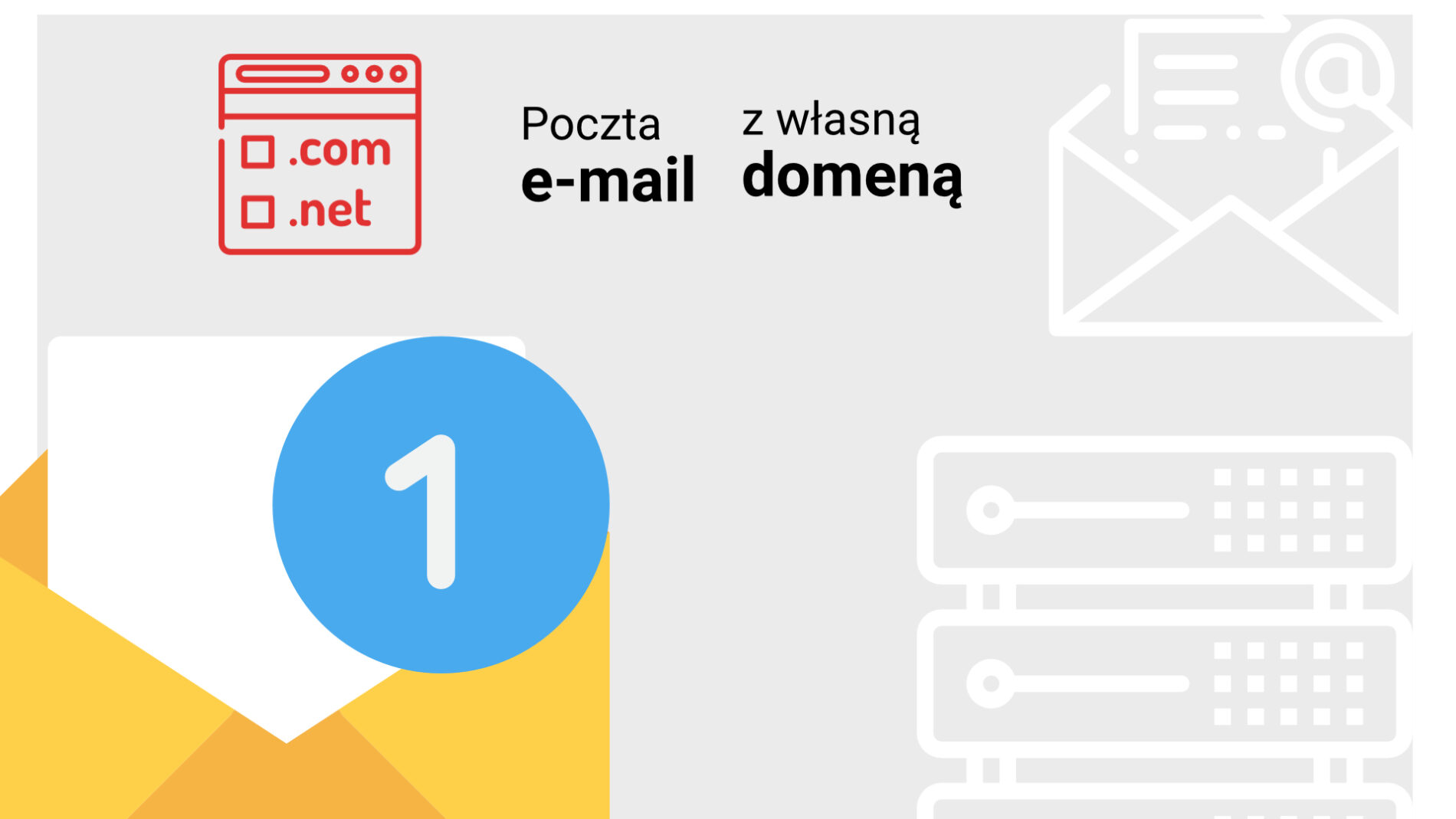 Jak zrobić maila z własną domeną