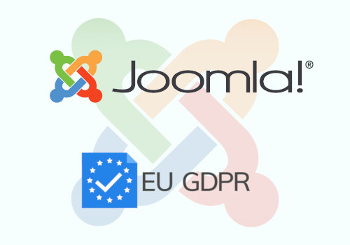 Strona CMS zgodna z RODO – Joomla 3.9