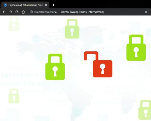 Czy Twoja strona internetowa jest bezpieczna ? SSL i https