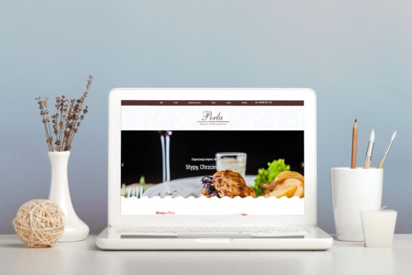 Strona internetowa restauracji z Krakowa
