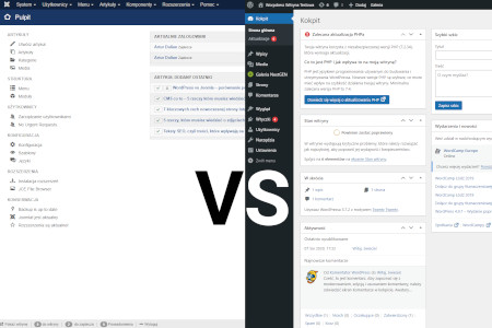 WordPress vs Joomla – porównanie popularnych CMS w 7 punktach