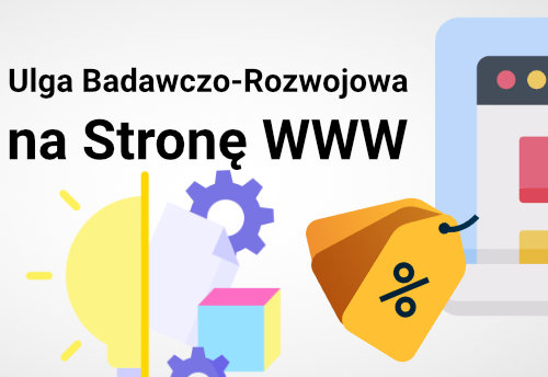 Ulga badawczo rozwojowa na stronę internetową