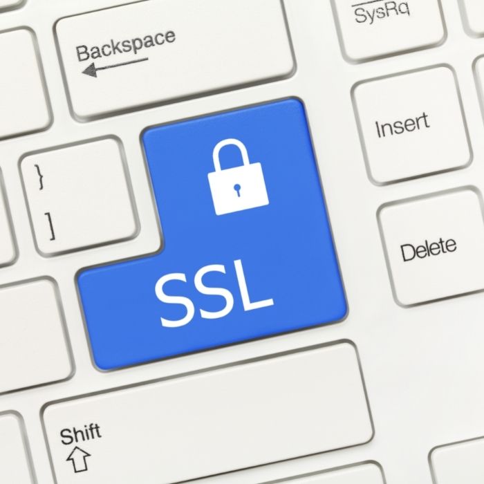 bezpieczeństwo strony internetowej ssl