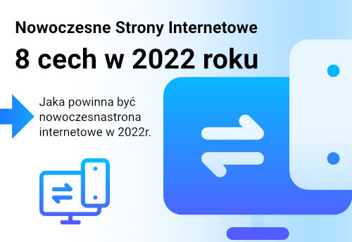 Nowoczesne strony internetowe – 8 cech w 2022 roku