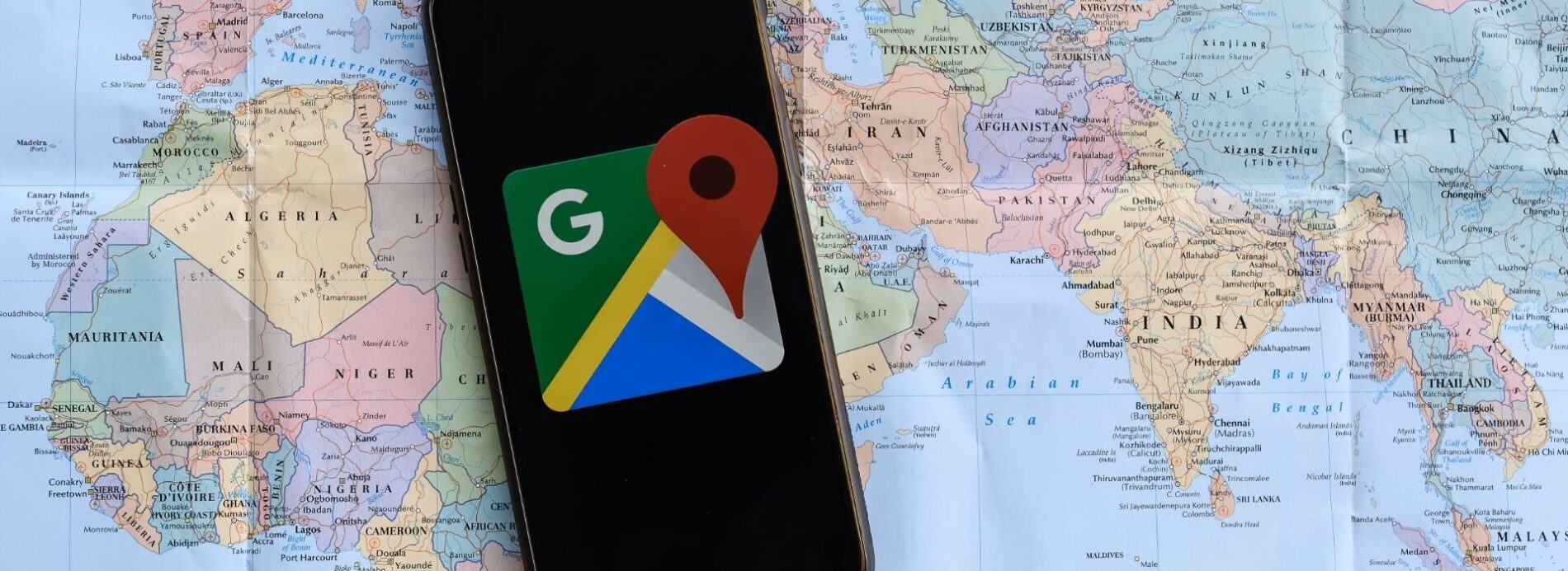 Google Moja Firma - Mapy Google