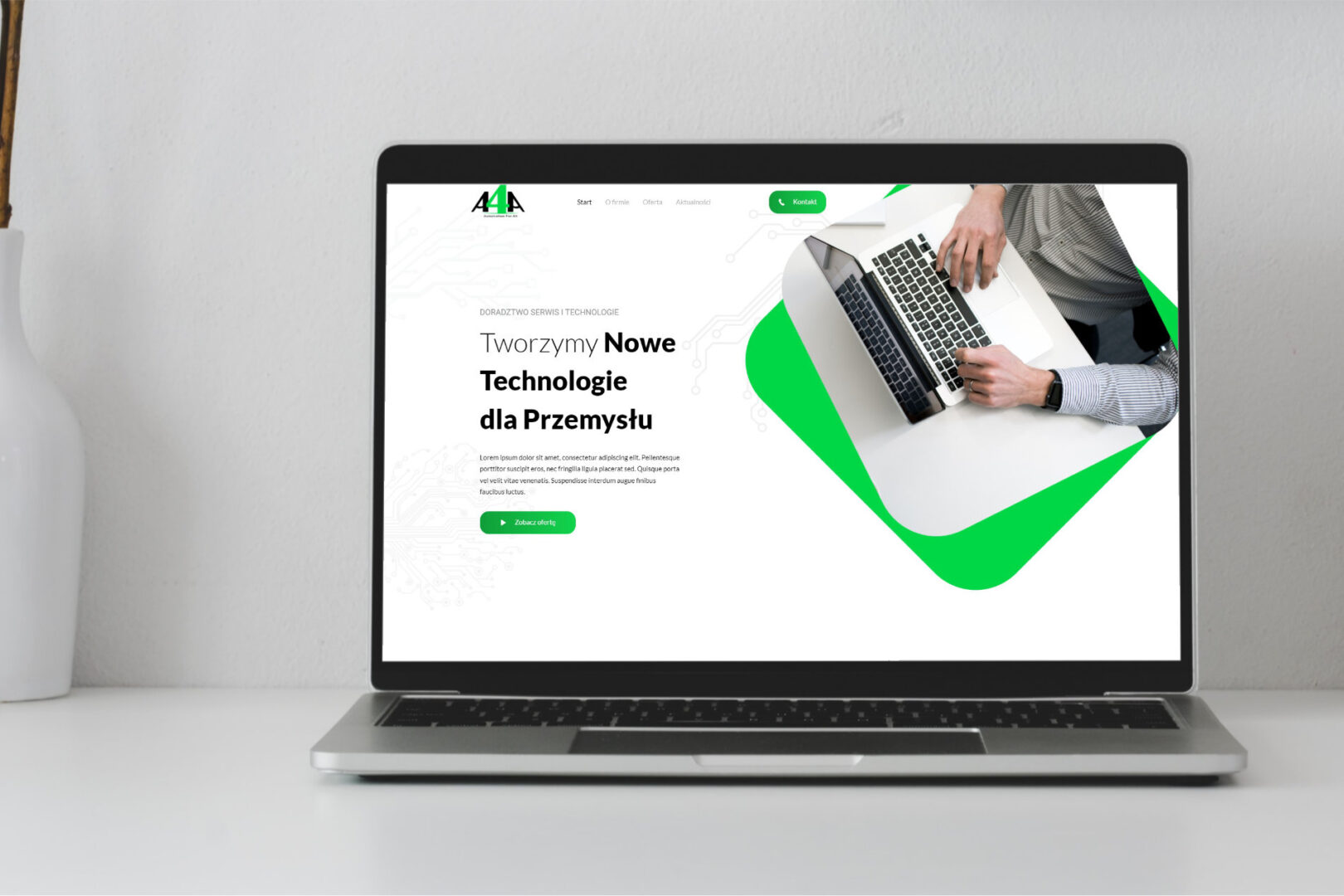 Strona www automatyki przemysłowej IT A4all 1 Strona www automatyki przemysłowej IT