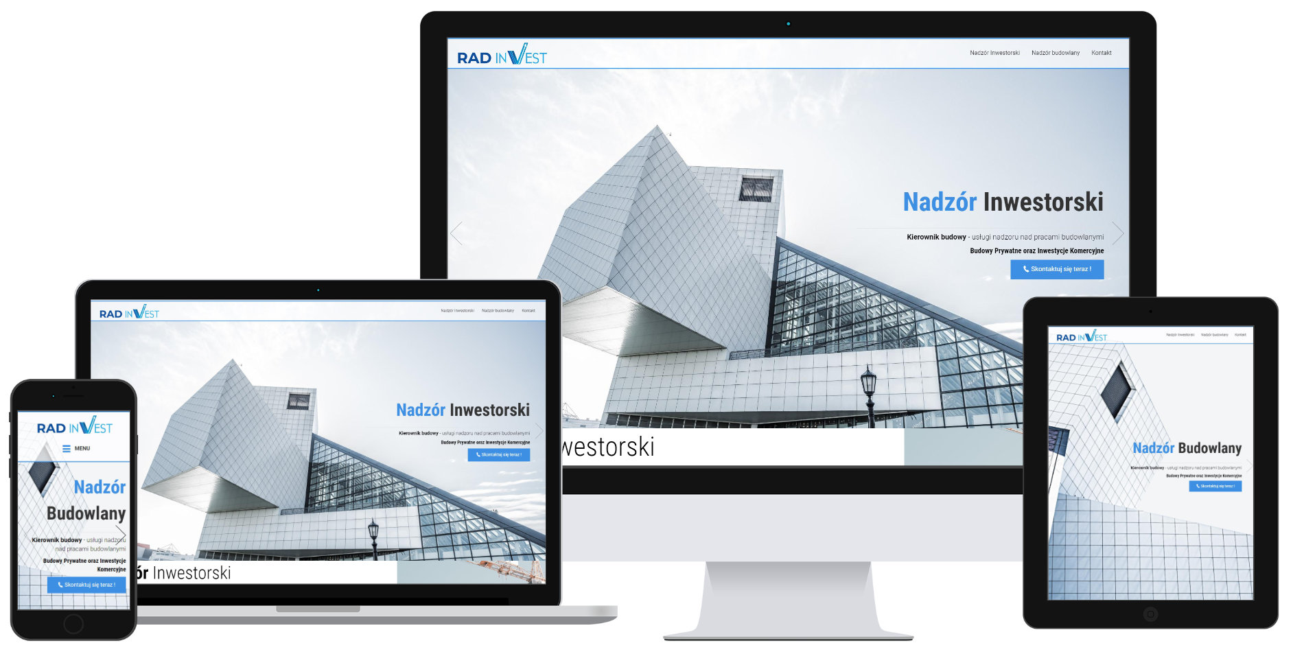 Strona www nadzoru inwestorskiego RadInvest 2 Strona www nadzoru inwestorskiego