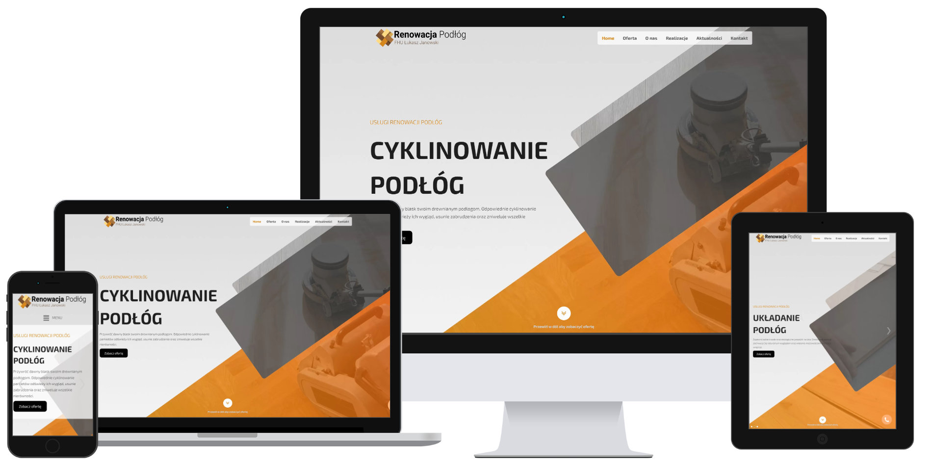 Strona internetowa renowacji podłóg Warszawa 2 Strona internetowa renowacji podłóg Warszawa