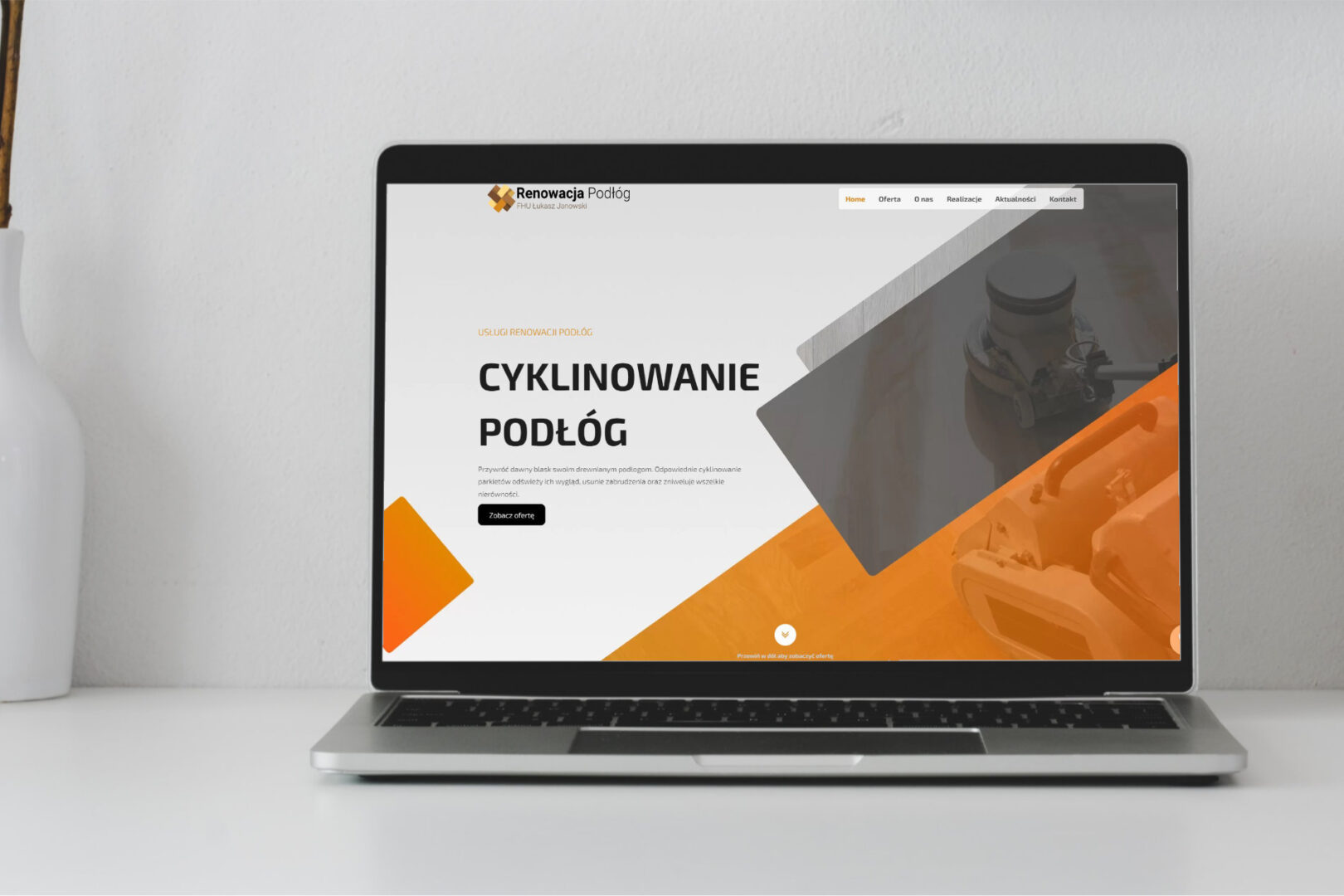 Strona internetowa renowacji podłóg Warszawa 1 Strona internetowa renowacji podłóg Warszawa