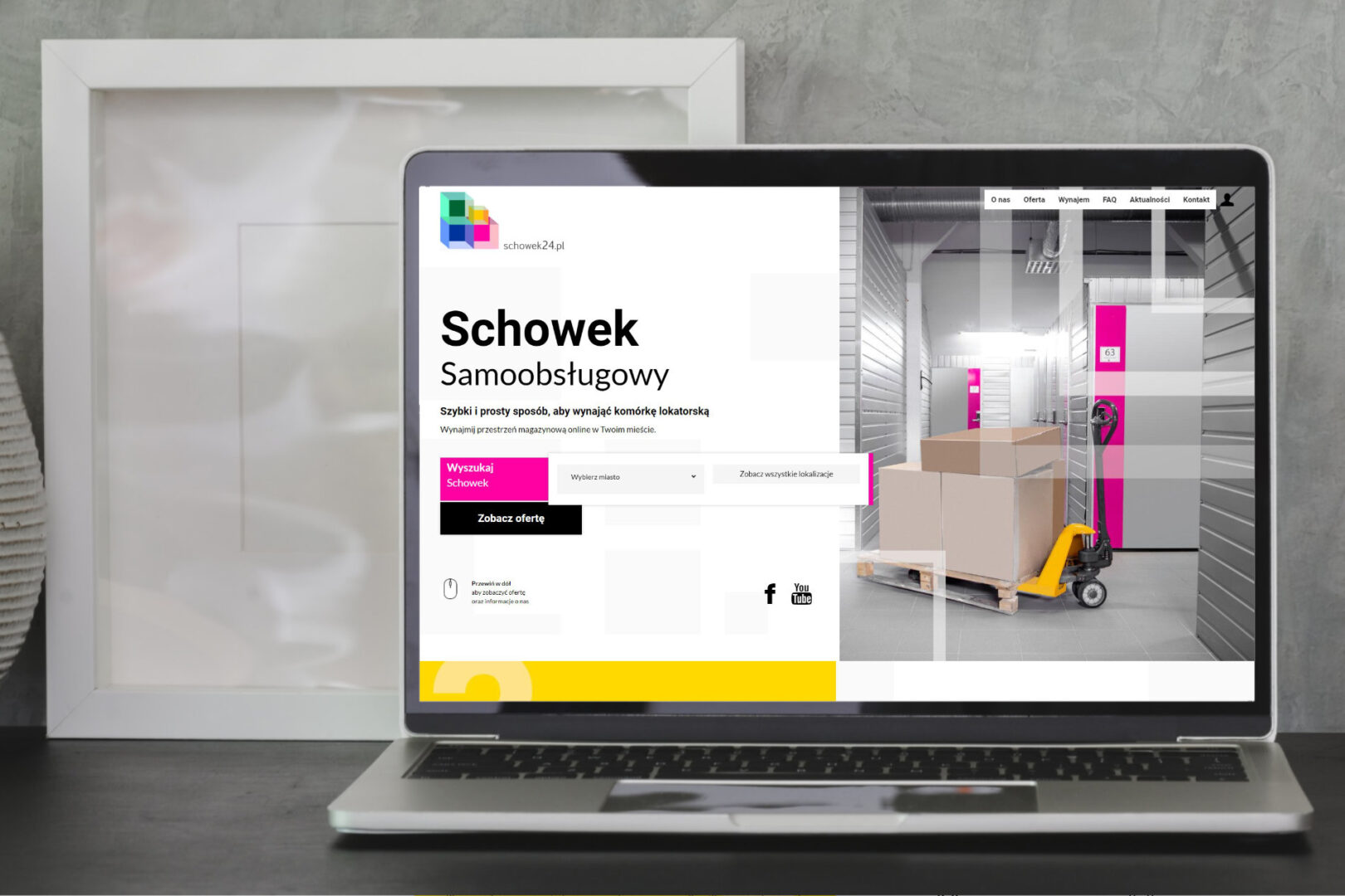 Strona www dla schowków automatycznych Schowek24 1 Strona www dla schowków automatycznych