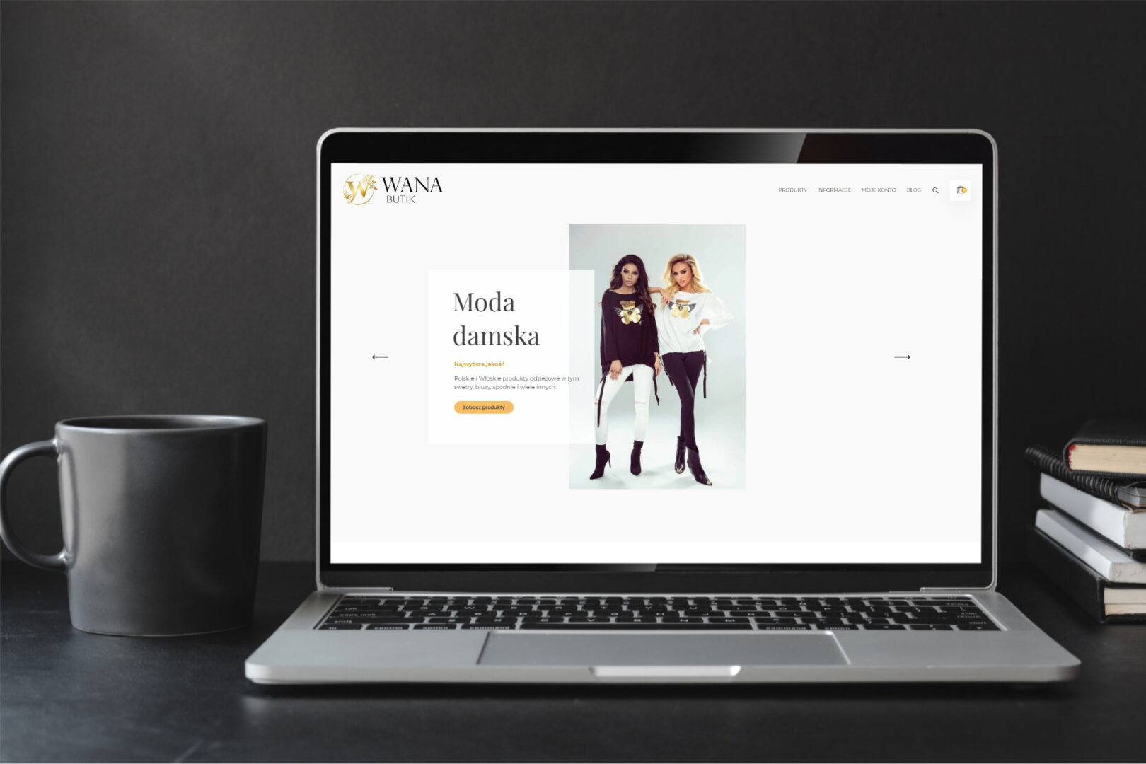 Butik odzieżowy online WanaButik 1 Butik odzieżowy sklep online