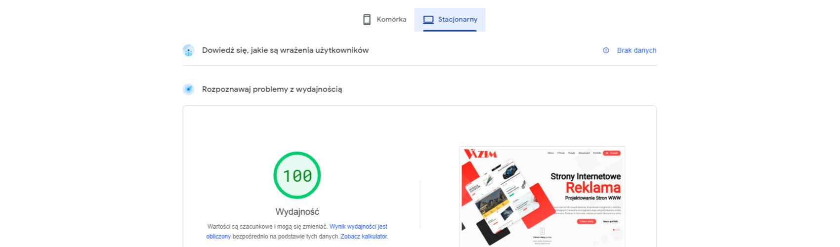 Badanie szybkości strony internetowej w audycie SEO