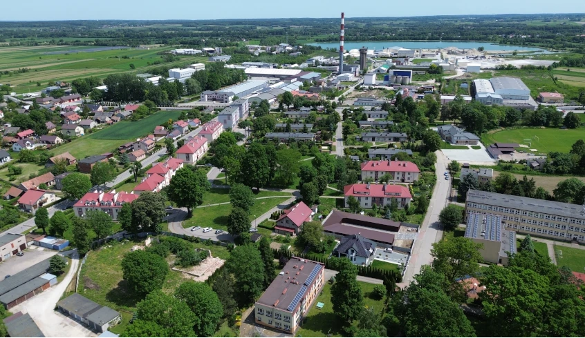 Zdjęcia dronem Tarnów