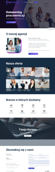 Czym jest strona internetowa One Page