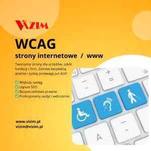 Projektowanie i tworzenie stron zgodnych z WCAG – strony WCAG