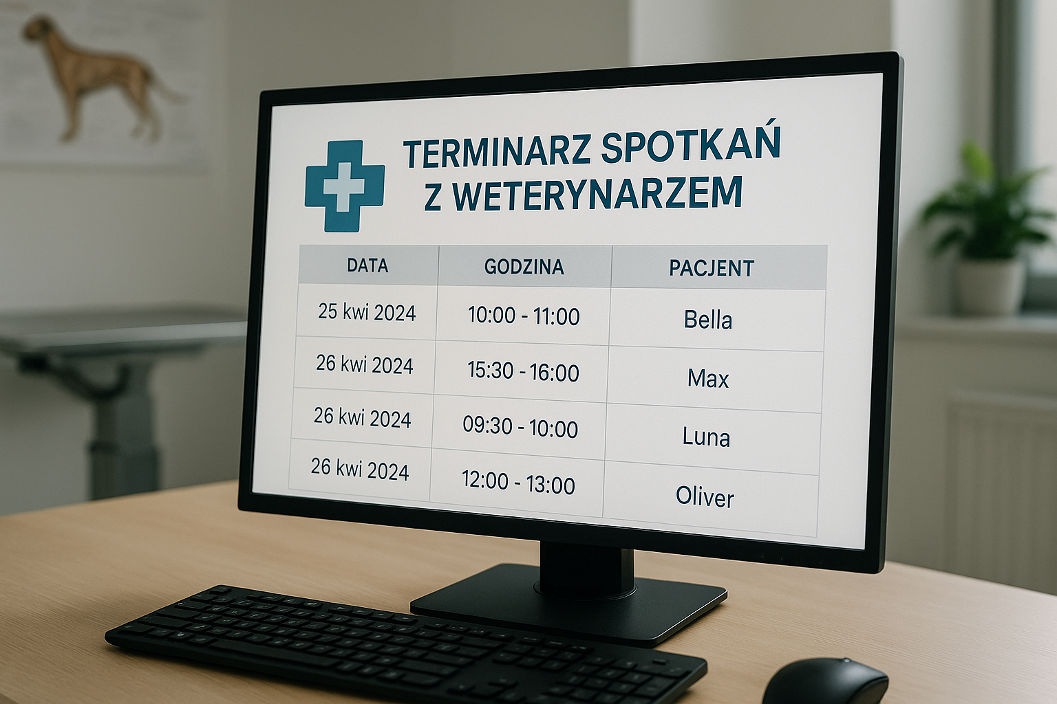 Weterynarze i kliniki weterynaryjne 19 system rezerwacji wizyt online weterynarz