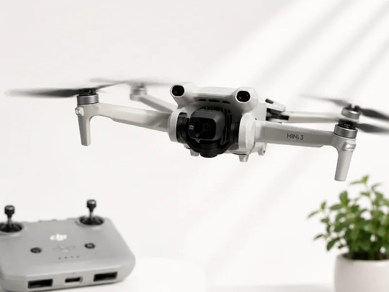 Filmowanie dronem i fotografia z drona