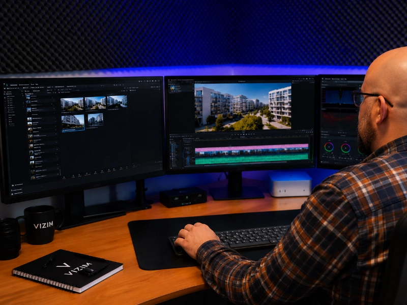Produkcja filmów reklamowych i do social mediów