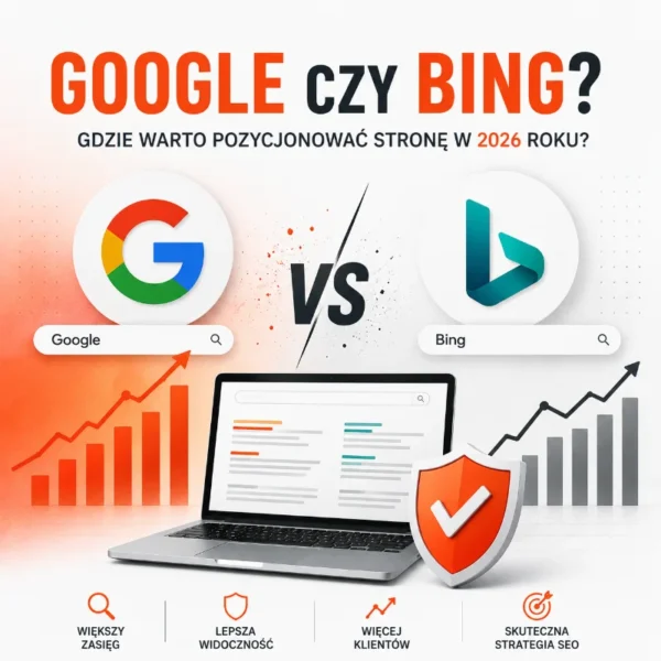 Google czy Bing? W której wyszukiwarce warto pozycjonować firmę w 2026 roku i dlaczego nie warto ignorować pozostałych źródeł ruchu